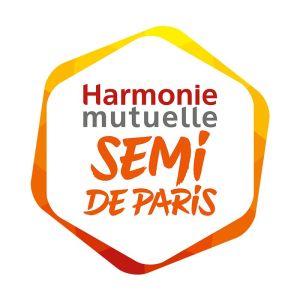 Logo de l\'Harmonie Mutuelle Semi de Paris 