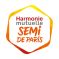 Logo de l'Harmonie Mutuelle Semi de Paris  &copy; Harmonie Mutuelle Semi de Paris, via Facebook