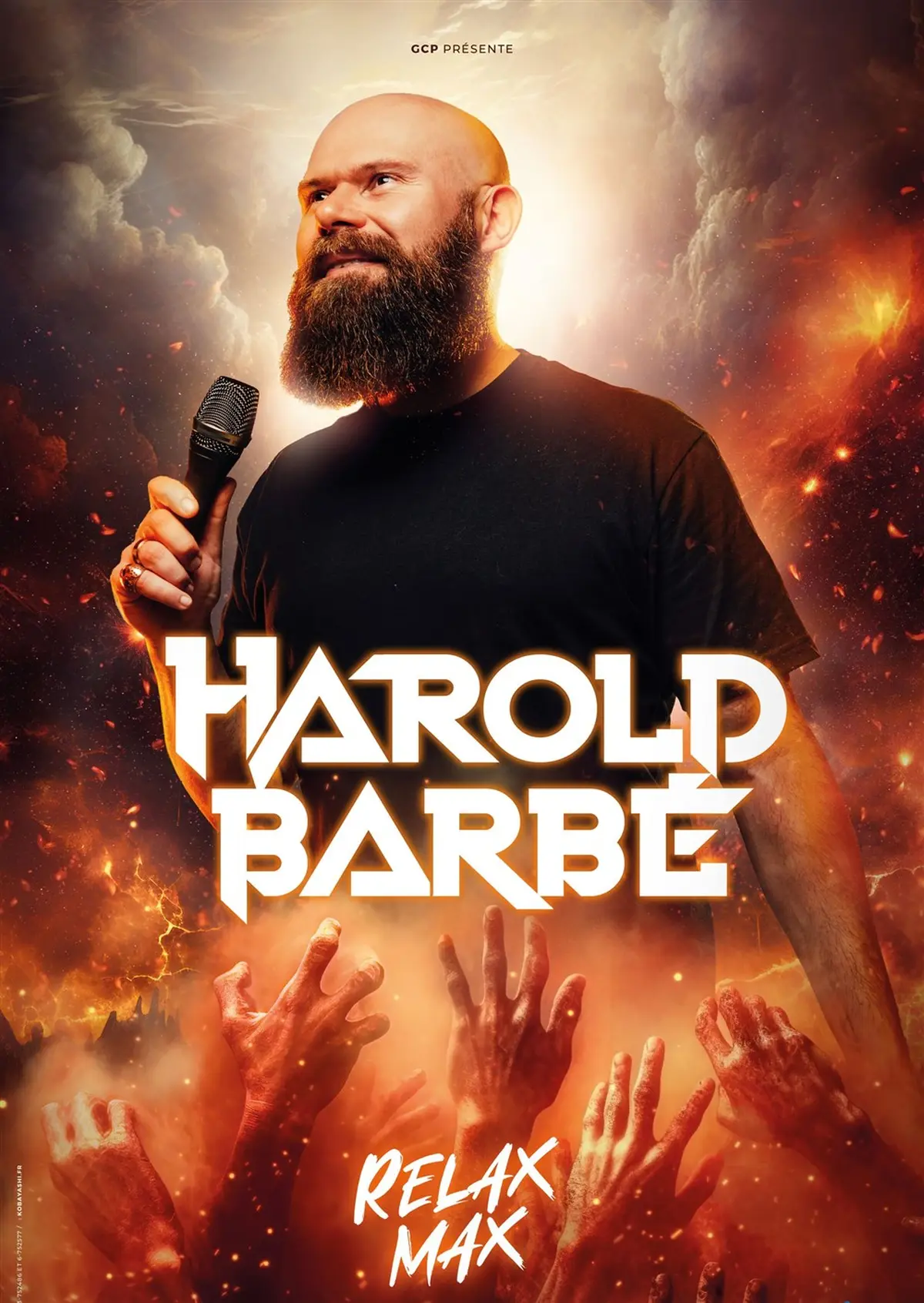 Harold Barbe dans Relax max