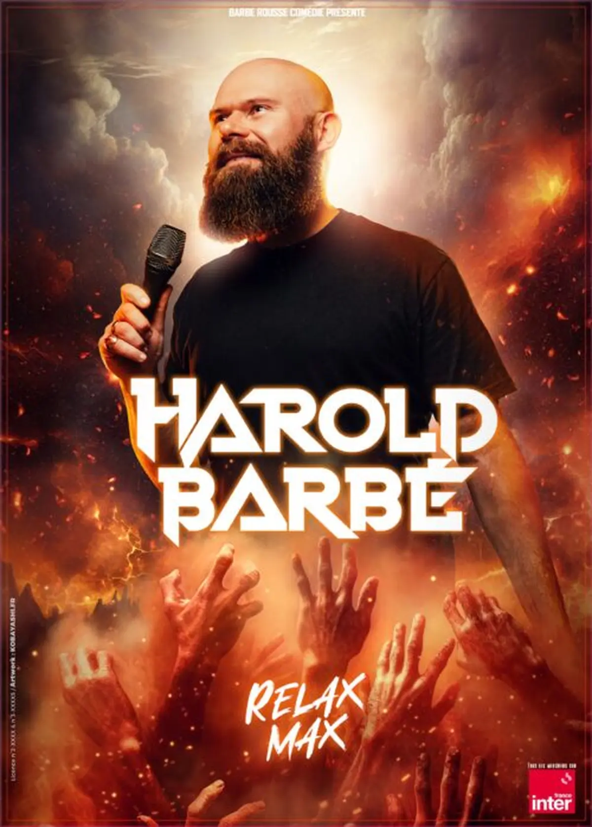 Harold Barbé dans “RELAX MAX”