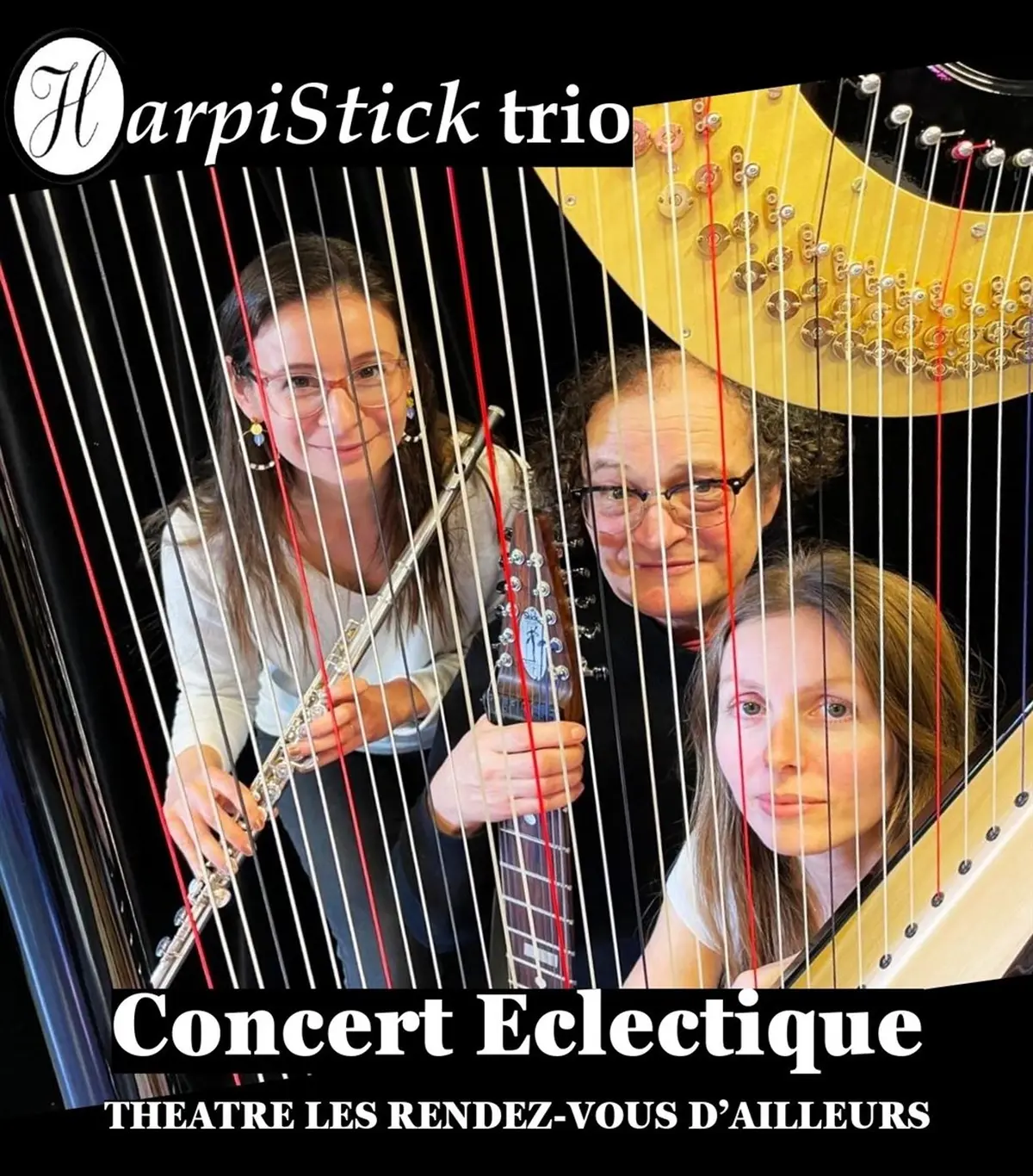 Harpistick Trio