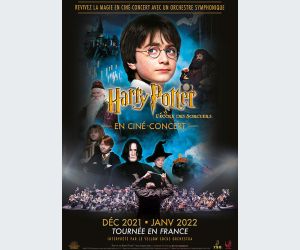 Harry Potter à l\'école des sorciers en ciné-concert