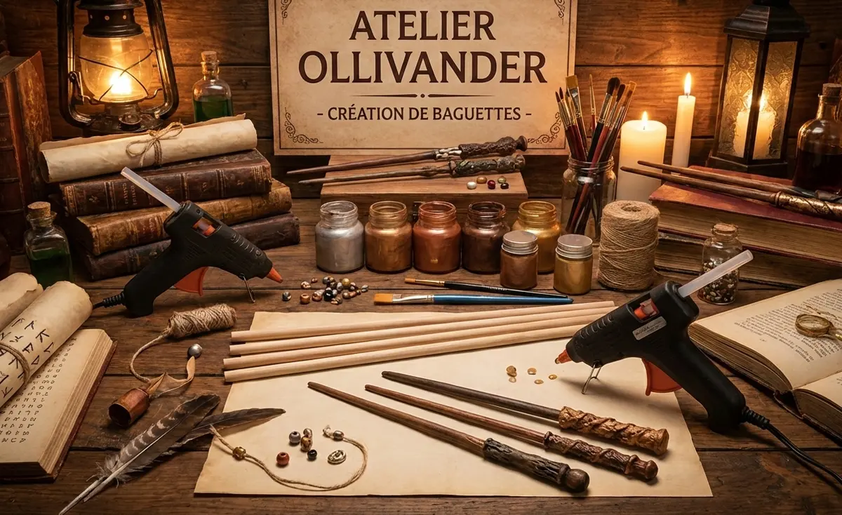 Harry Potter - Créations de baquettes magiques