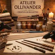 Harry Potter - Créations de baquettes magiques