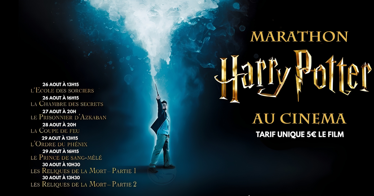 Harry Potter - Le marathon