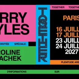 Harry Styles à Paris en 2027 : deux nouvelles dates ajoutées à la Plenitude Arena