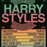 La tournée 2026 d'Harry Styles DR