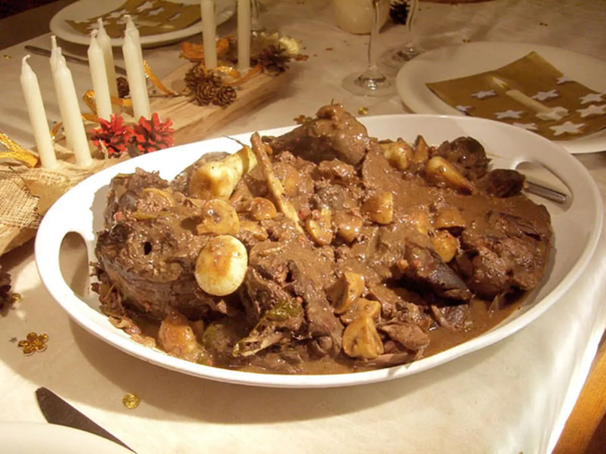 Un Hasepfeffer de tradition