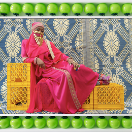 Hassan Hajjaj + Acid Arab. My Rock Stars