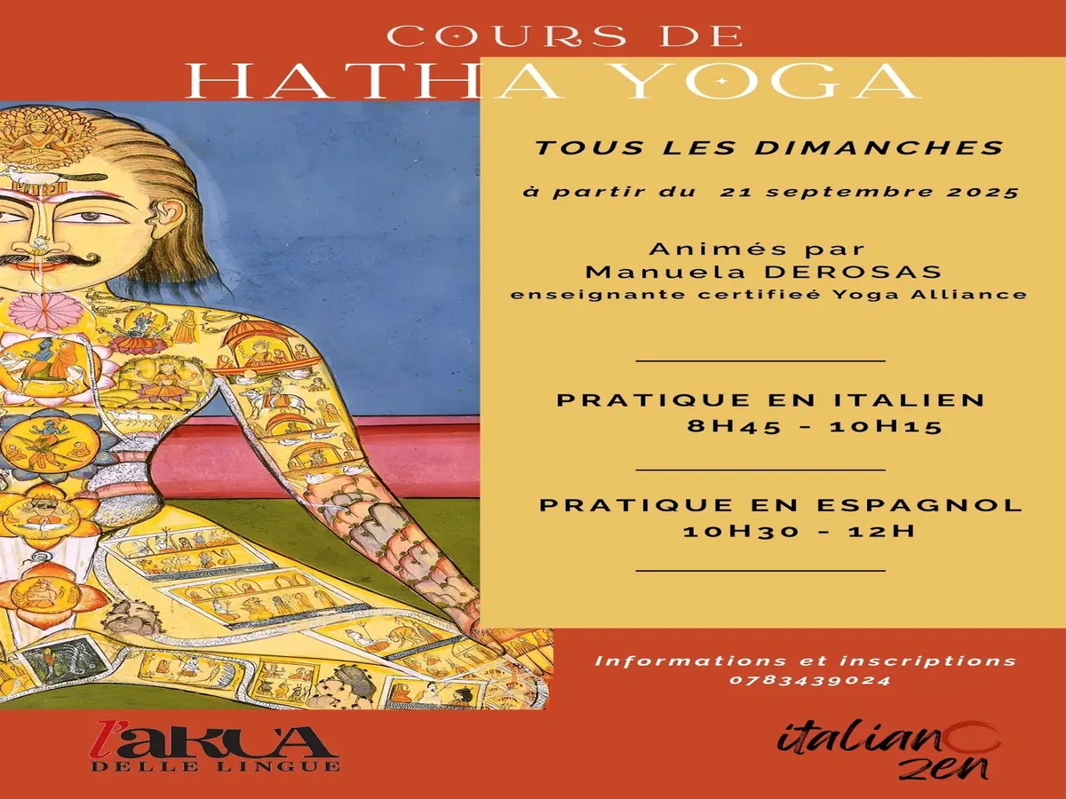 Hatha Yoga à L'Arca delle lingue