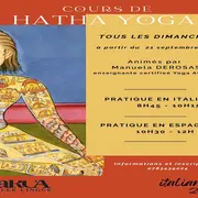 Hatha Yoga à L'Arca delle lingue