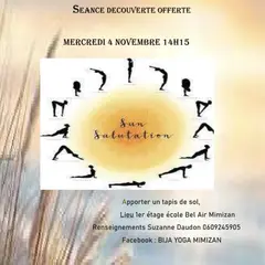 Hatha Yoga découverte séance offerte