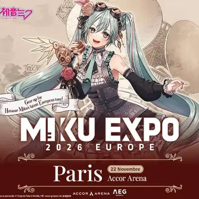 Hatsune Miku - Miku Expo 2026 Europe
