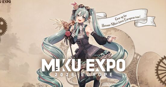 [Coup de ❤️ JDS] Hatsune Miku - Miku Expo 2026 Europe