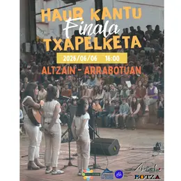 Haur kantu txapelketa - Finale du concours de chants des enfants