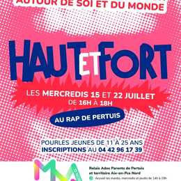 Haut et fort