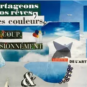 Haut les coeurs, les couleurs ! atelier adultes, dès 12 ans