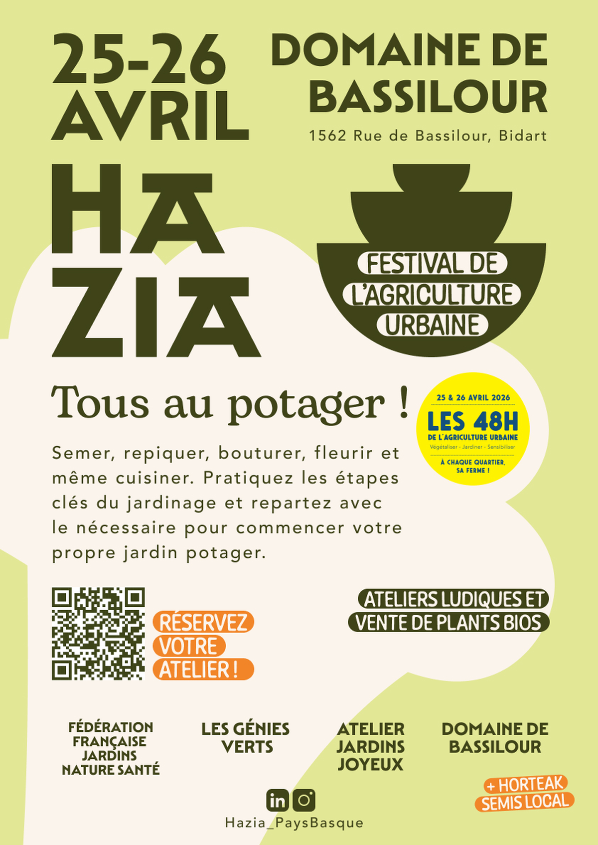 Hazia - Festival de l'agriculte urbaine