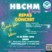 HBCHM : Soirée bleu & blanc