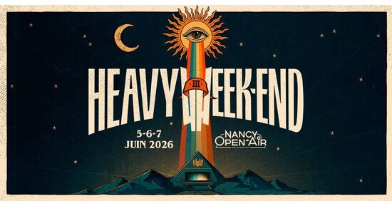 [Coup de ❤️ JDS] Heavy Week-end 2026