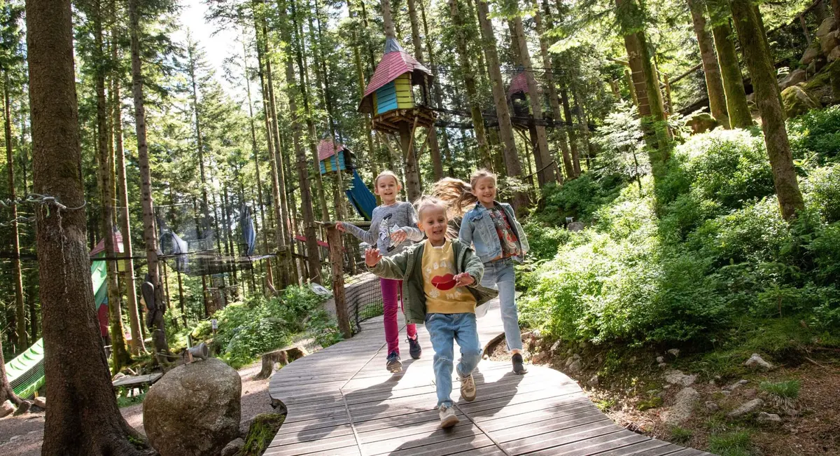 Les petits aventuriers au Bois des Lutins