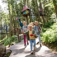 Les petits aventuriers au Bois des Lutins &copy; Michel Laurent