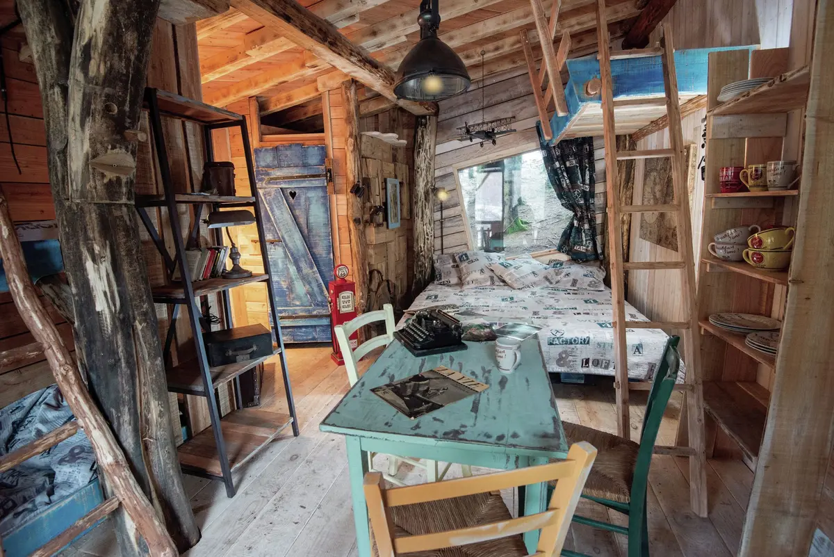 Le Repaire de l'explorateur