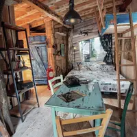 Le Repaire de l'explorateur &copy; Michel Laurent