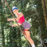 Une balade sportive entre les arbres &copy; Michel Laurent