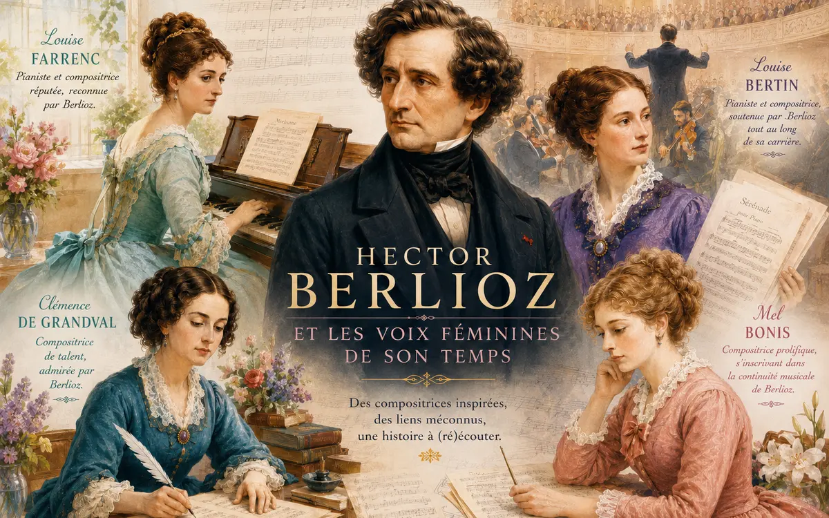 Hector BERLIOZ et les voix féminines de son temps