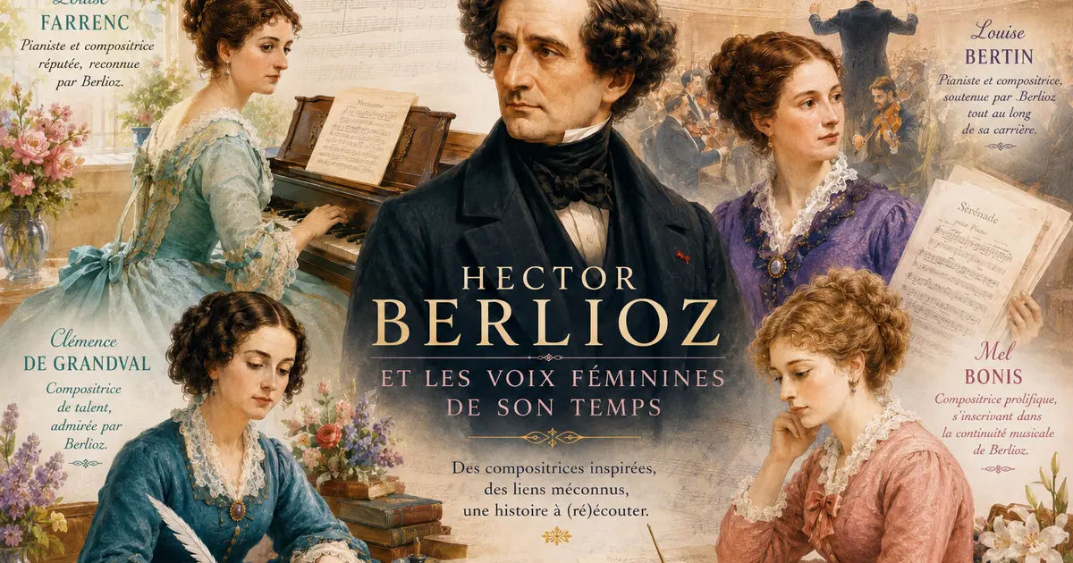 Hector BERLIOZ et les voix féminines de son temps