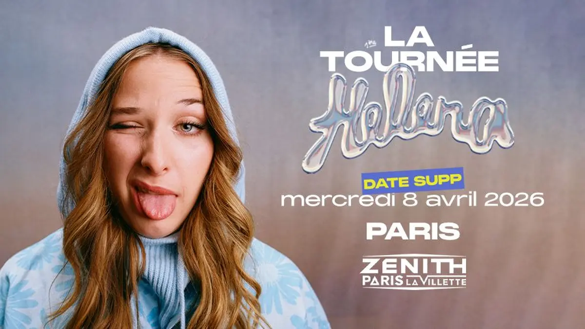 Helena annonce une troisième date au Zénith de Paris