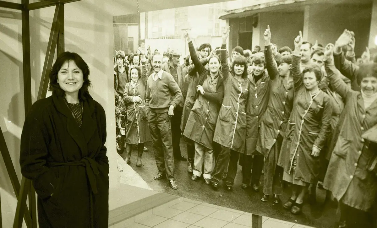 Hélène Cayeux, photographe de presse nantaise, mise à l'honneur lors des Journées du Patrimoine