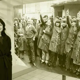 Hélène Cayeux, photographe de presse nantaise, mise à l'honneur lors des Journées du Patrimoine