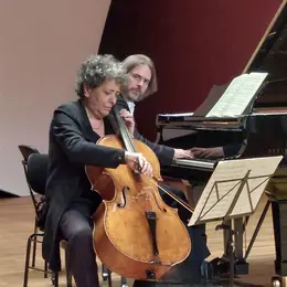 Hélène Dautry, violoncelle & Frédéric Vaysse-Knitter, piano