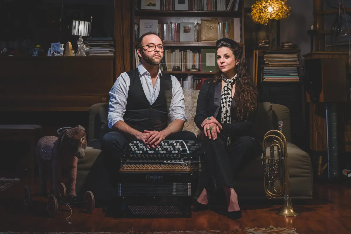 Hélène Escriva et Pierre Cussac Marinella - Concert de l'Oratoire