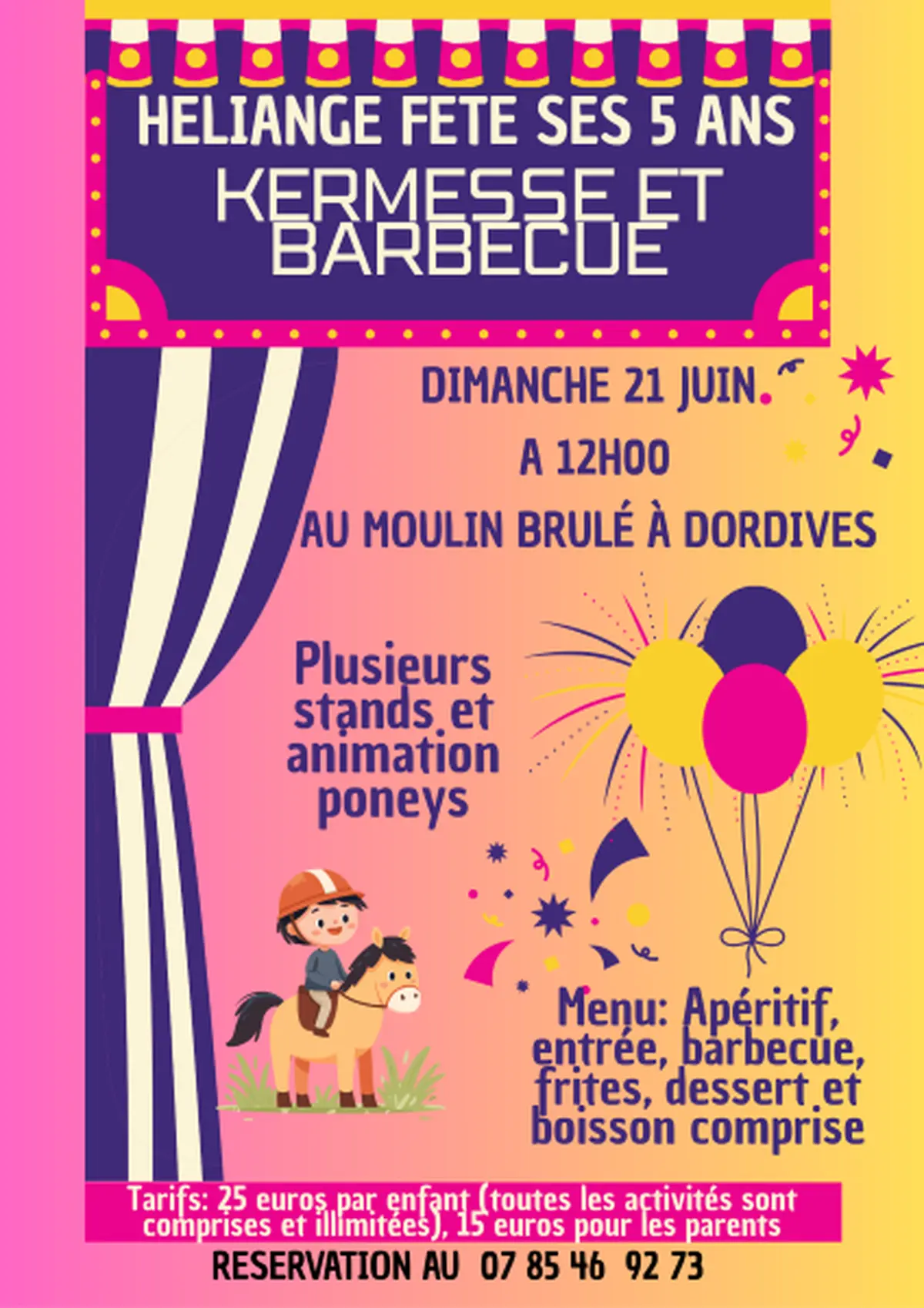Heliange fête ses 5 ans