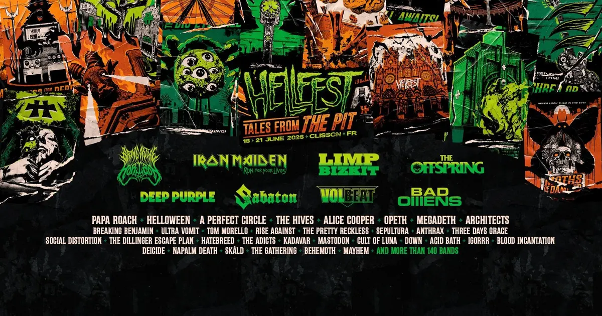 Hellfest 2026 : programme, groupe, dates et prix des billets du festival
