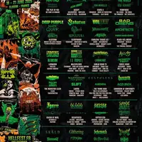 L'affiche du Hellfest 2026 DR