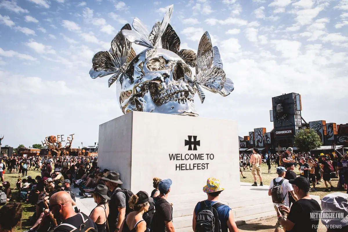 Hellfest - Le festival de m&eacute;tal &agrave; Clisson