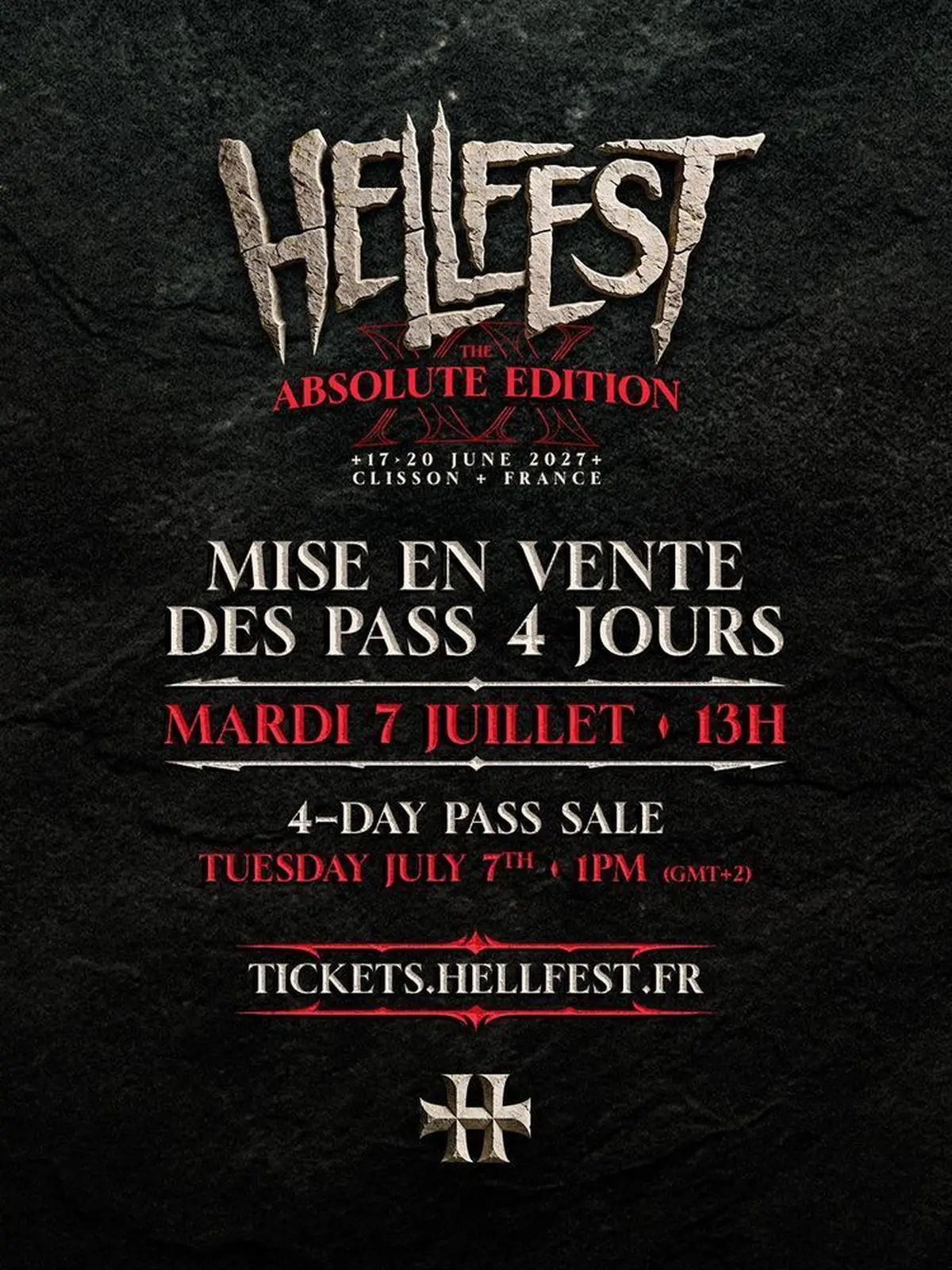 Hellfest 2027 : la billetterie ouvre aujourd’hui, les pass 4 jours vont partir très vite