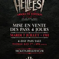 Hellfest 2027 : la billetterie ouvre aujourd’hui, les pass 4 jours vont partir très vite DR