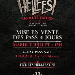 Hellfest 2027 : la billetterie ouvre aujourd’hui, les pass 4 jours vont partir très vite