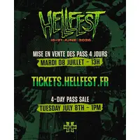 Les pass 4 jours seront en vente le 8 juillet à 13h DR