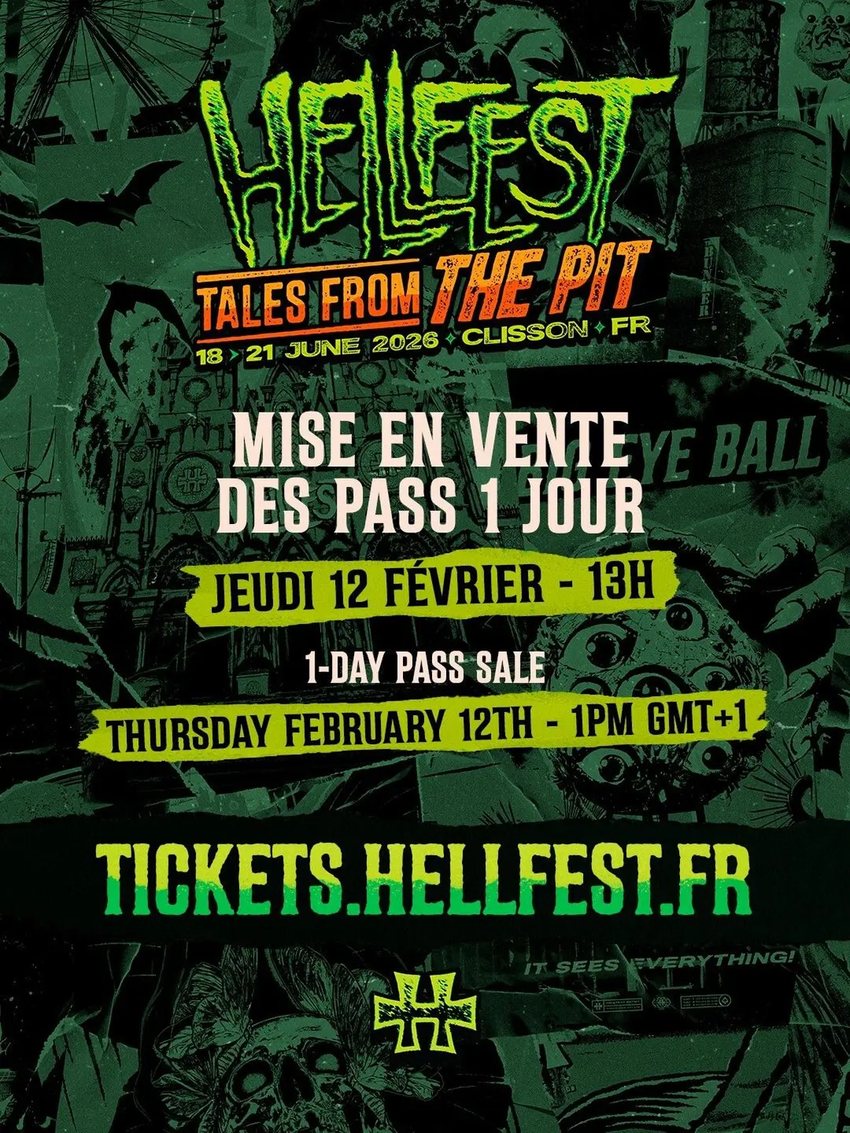 On sait quand seront en vente les pass 1 jour