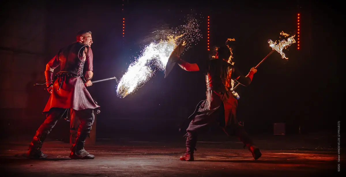 Hendaye Fête l'Eté - Le Royaume d'Hades