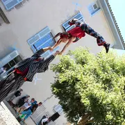 Hendaye Fête l'Eté - Rodando a saco