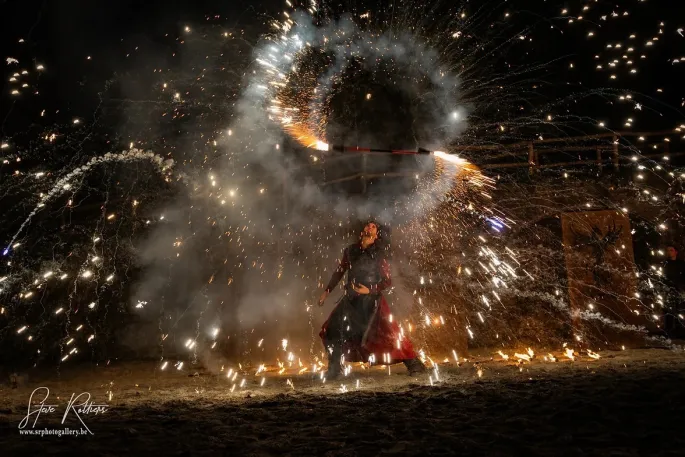 Hendaye Fête l'Eté - Spectacle pyrotechnique Vitrivium