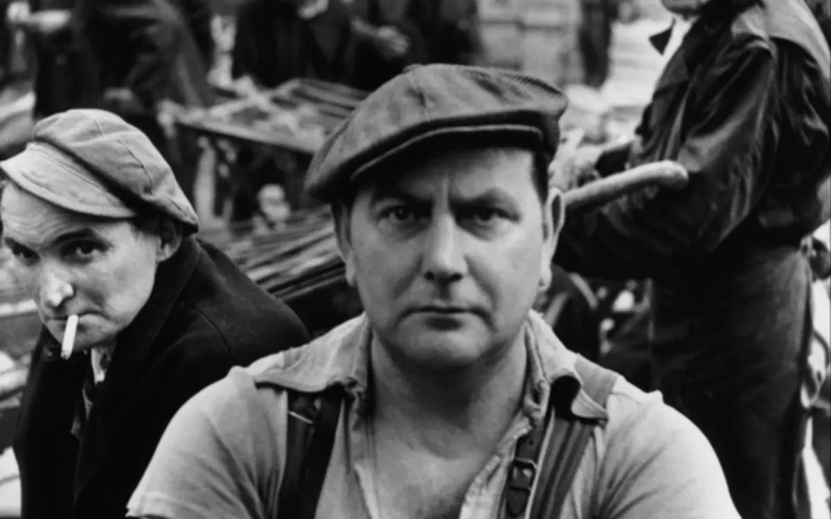 Henri Cartier-Bresson, Les Halles, Paris, France, 1952