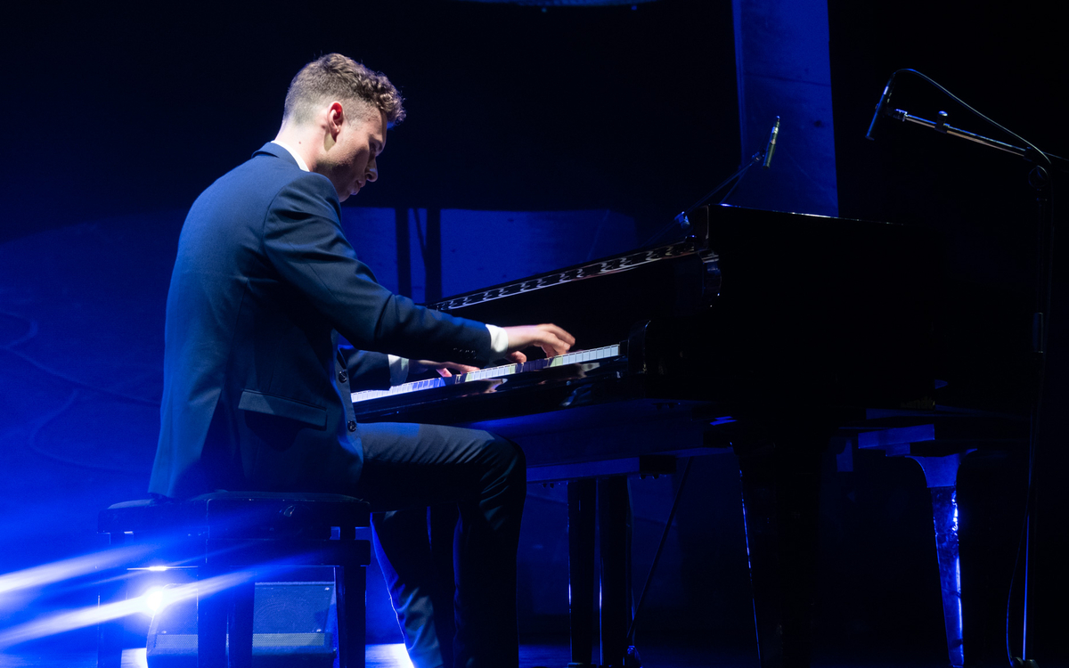 Henri Louis en concert